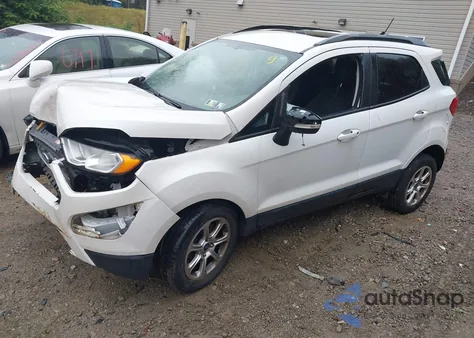 2018 Ford Ecosport Se из США, поврежденный, VIN MAJ6P1UL0JC175452